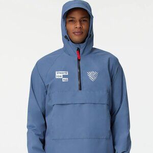 Cleverhood  Streets For All Rover Anorak Rain Jacket Brand New With Tags